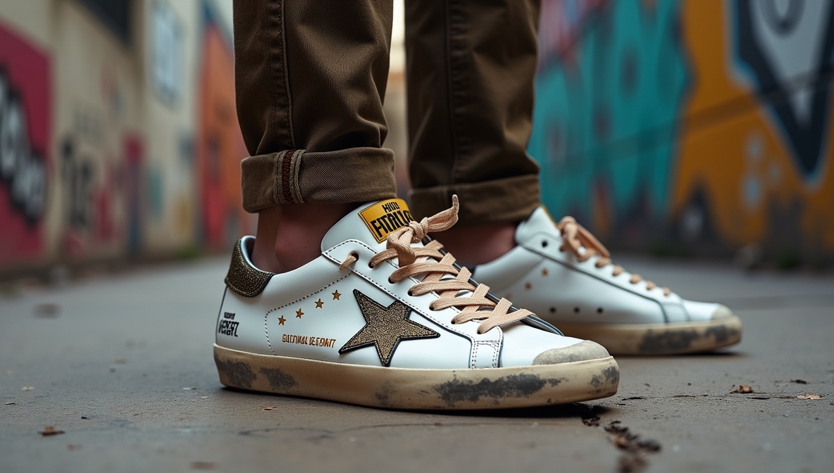 Golden Goose Slippers Banner